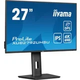 Monitor LED XUB2792UHSU-B6 27" IPS matte 3840 x 2160 @60Hz 350 cd/m² 4ms DV HDMI DP USB height, swivel, tilt, pivot (rotation both sides) - XUB2792UHSU-B6