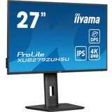 Iiyama ProLite XUB2792UHSU-B6 LED zaslon Energetska učinkovitost 2021 F (A - G) 68.6 cm (27 palac) 3840 x 2160 piksel 16 Cijene