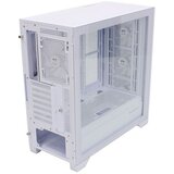 UGD Crate Tracer 2234 Kućište za desktop računar Mid Tower 4xRGB kulera, Belo | Eponuda.com