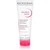 Bioderma Sensibio maska za občutljivo kožo na obrazu 75 ml za ženske Cene