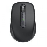 Logitech bežični miš MX Anywhere 3S za Mac s Bluetoothom, više uređaja, tamno sivi, kompatibilan s Boltom (nije uključen), 910-006947 Cijene
