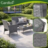 Gardlov vrtni namještaj od ratana boje antracita | shoptok.hr