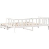 vidaXL Dnevni krevet na razvlačenje s ladicama bez madraca 90x200 cm | shoptok.hr