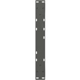  Noge za stolić 2 kom antracit 50x(42-43 3) cm čelik | shoptok.hr