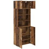 vidaXL Ormarić za pohranu Zidne Staro drvo 80 x 42 5 x 225 cm Cijene