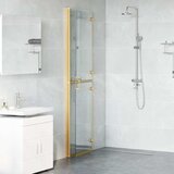  Walk-In zid za tuširanje Zlatno 110 x 6,5 x 190 cm | shoptok.hr