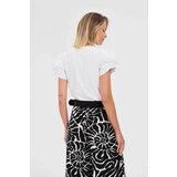 Marisse White Puff Sleeve Blouse | ePonuda.com