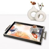 Aberto Design Poslužavnik TPG9795 50 x 29 x 3.5 cm, Šareni | ePonuda.com