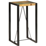  Barski stol 60 x 55 x 110 cm od masivnog obnovljenog drva | shoptok.hr