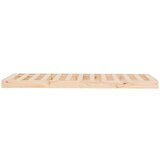 vidaXL Okvir kreveta 75 x 190 cm mali od masivne borovine | shoptok.hr