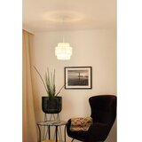 Brilagi visilica na sajli space yute 1xE27/15W/230V prečnik 25 cm krem/bela | Eponuda.com