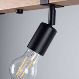  Sollux SL.1298 - ZUCA spot svetiljka 4xE27/15W/230V crna | Eponuda.com