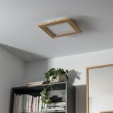 Eglo LED RGBW prigušiva nadgradni panel SALOBRENA-C LED/16W/230V braon + daljinski upravljač | Eponuda.com