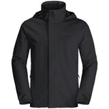 Jack Wolfskin Zunanja jakna črna | Shoptok.si