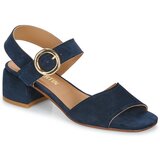 JB Martin Sandali & Odprti čevlji MINDY Modra | Shoptok.si