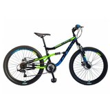  BICIKL POLAR FLASH black-blue-green | Eponuda.com