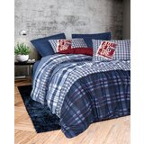 Lessentiel Maison komplet posteljine roger, 200x220 cm, tamnoplavi | ePonuda.com