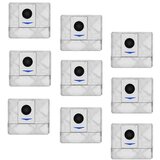 INORCO 9 kosov za Debot/T20 Pro/X1 OMNI/T10 Omni/robotski sesalnik, nadomestni dodatek za vrečko za prah, (21851158) Cene