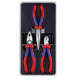 Knipex 3-dijelni set kombinovanih, sječica i špicastih kliješta 00 20 11 | Eponuda.ba