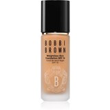 Bobbi Brown Weightless Skin Foundation SPF 15 dolgoobstojen tekoči puder z vlažilnim učinkom odtenek Cool Honey 30 ml Cene