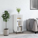 vidaXL Komoda bijela 34 5 x 32 5 x 90 cm od konstruiranog drva Cijene