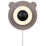 Nordlux Dečije zidno svetlo BRUNA BEAR 1xE14/25W/230V meda | Eponuda.com