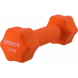 Fitforce FDBN 1,5 KG Bučica za jednu ruku, narančasta, veličina