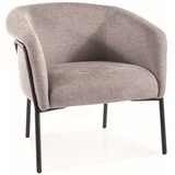 Molarem Home fotelja Clover - Siva