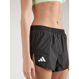 Adidas Športne hlače 'ADIZERO' črna / bela | Shoptok.si