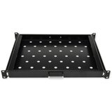 LAN-TEC SH.0350.S20 - 19" polica na izvlačenje, 1U, dubina 350 mm | shoptok.hr