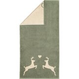 Cawö Brisača Alpenchic - jelen, 50 x 100 cm - stone pine 43 | Shoptok.si