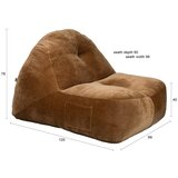 Dutchbone Rjava vreča za sedenje Tombag – | Shoptok.si