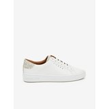 Michael Kors White Women's Leather Sneakers Irving - Women | ePonuda.com