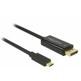 Delock USB / DisplayPort Priključni kabel [1x Muški konektor USB-C™ - 1x Muški konektor DisplayPort] 2 m Crna Cijene
