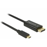 Delock displayport - usb tip c kabel 2m 4K 60Hz 85256 Cene