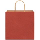  Papirnate vrečke 250 kosov z ročaji rdeča 26x17x25 cm, (5000160811) | Shoptok.si