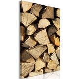  Slika - Beauty of Wood (1 Part) Vertical 40x60 Cijene
