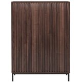 Støraa Omarica v dekorju oreha v naravni barvi 80x110 cm Celine - Støraa Cene