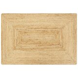  Ručno rađeni tepih od jute prirodne boje 160 x 230 cm Cijene