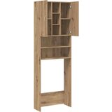 vidaXL Ormar za perilicu rublja Artisan hrast 64x25,5x190 cm | shoptok.hr
