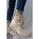 DARK SEER Beige Women's Boots | shoptok.hr