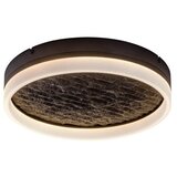 Rabalux Timmo LED plafonjera 40 cm 24 W daljinski upravljač crna 71523 Cene
