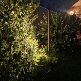  Zambelis E280 - LED spoljašnja lampa LED/15W/230V IP65 braon | Eponuda.com