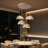 Brilagi Luster na sajli WABI SABI 4xE27/60W/230V bela Slike