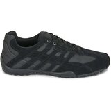 Geox Nizke superge SNAKE K Črna | Shoptok.si