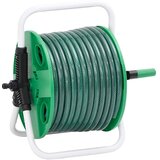  Zeleni kolut sa setom za pričvršćivanje crijeva 0,5 " 20 m PVC | shoptok.hr