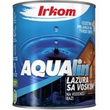 Irkom aqualin lazura UV bela 700ml Cene