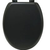 Olimp Sport Wc daska sa plastičnim okovima crna | ePonuda.com