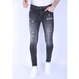 Local Fanatic Kavbojke slim 146971488 Siva | Shoptok.si