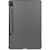 INF samsung galaxy tab S7 plus/fe/lite tri-fold etui pu usnje/pc siva, (21276721) | Shoptok.si